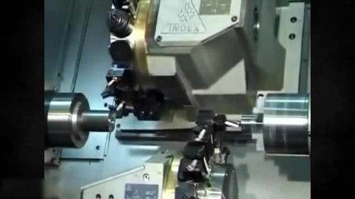 實拍外國先進的機械加工過程,工業基礎太強了