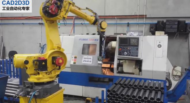 機(jī)器人給機(jī)床開(kāi)門很委屈嗎?為什么很多人接受不了