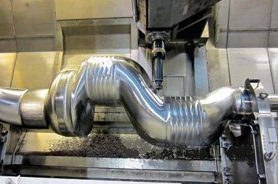 立式加工中心銑削斜曲面如何設置刀具路徑?