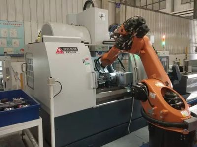 ZPMC實現轉銷機加工智能化生產