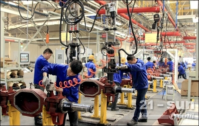 陜西漢德車橋迎來首季開門紅--行業(yè)動態(tài)--中國工程機械商貿網(wǎng)