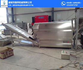 怪味豆食品級滾筒調(diào)味機(jī)哪里賣 諸城國邦機(jī)械